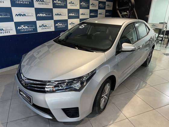 TOYOTA COROLLA 1.8 GLI 16V FLEX 4P AUTOMÁTICO TOYOTA COROLLA 1.8 GLI 16V FLEX 4P AUTOMÁTICO